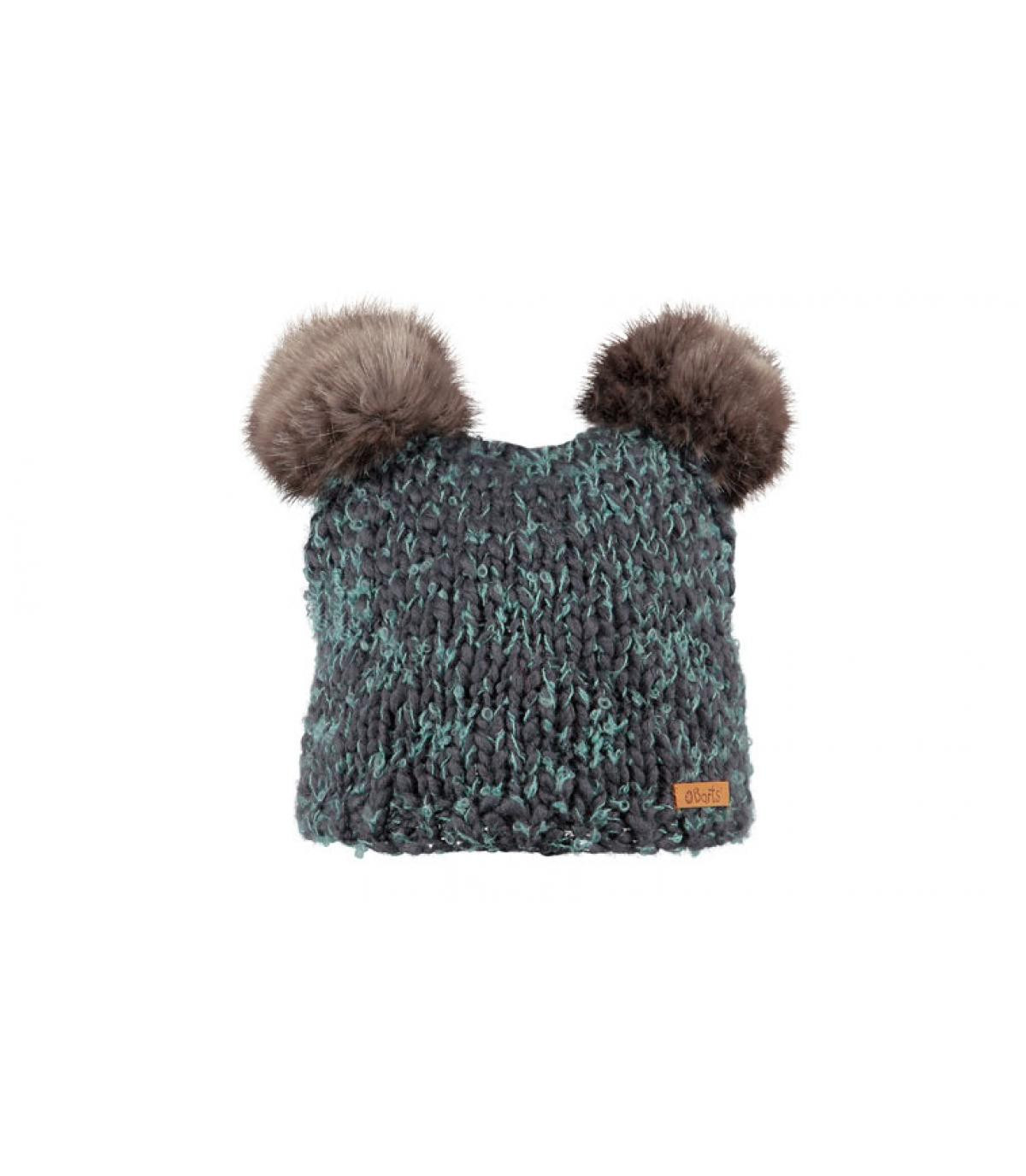 Zinnia beanie charcoal Barts Zinnia beanie charcoal Barts
